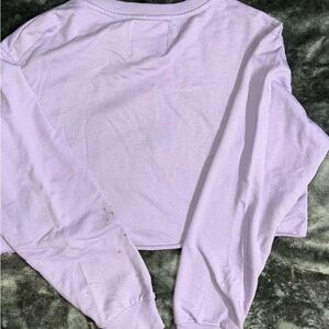 Elegant Lavender Long Sleeve Tee